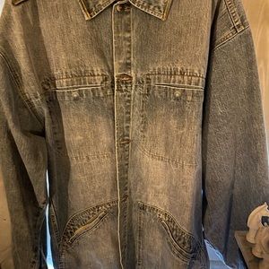 Vintage 80’s Academiks denim jacket
